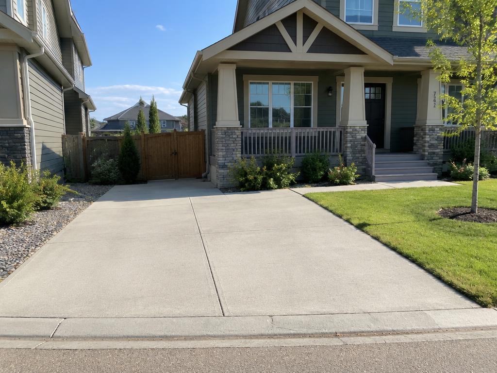 Empty driveway available to rent